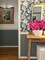 4-Pack Magenta Silk Hydrangea Artificial Flowers – Lifelike 20" Long Stem Bouquets for Home, Party, Wedding, and Table Centerpiece Decor (Rose Red)